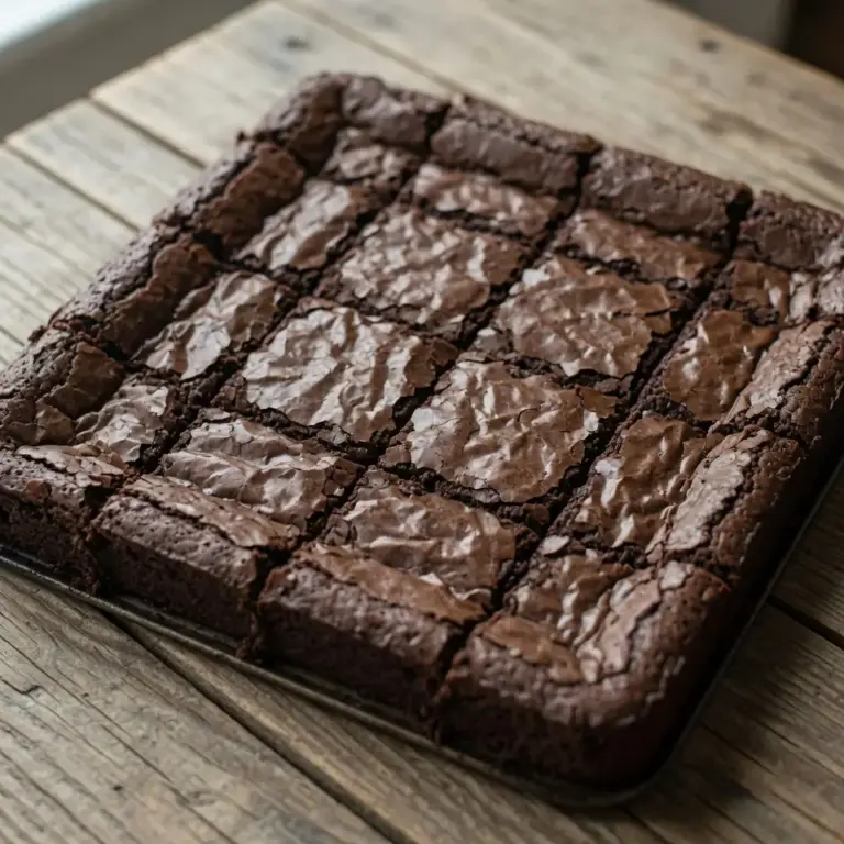 Fudgy Chocolate Brownies For A Crowd-Pleasing