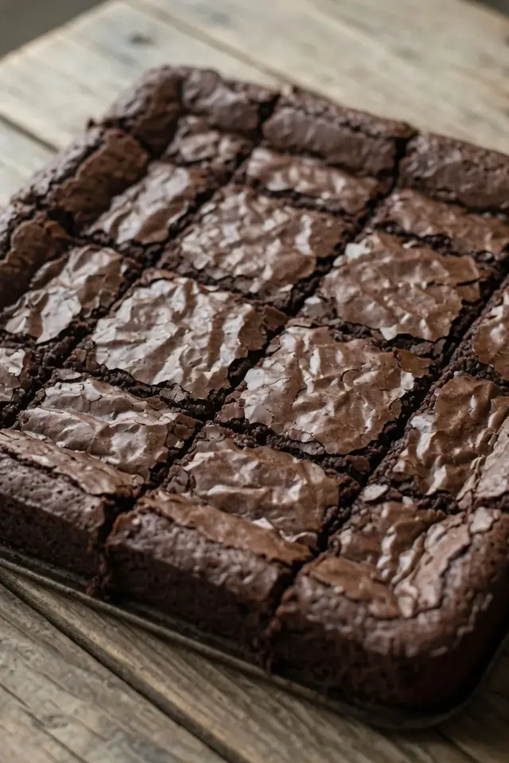 Fudgy Chocolate Brownies for a Crowd-Pleasing