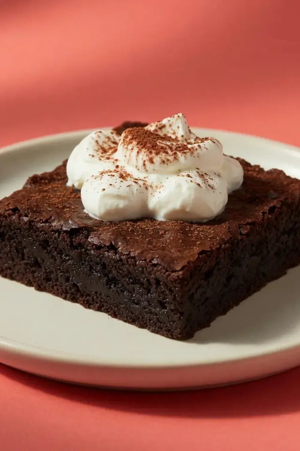 Greek Yogurt Brownies for a Light Sweet