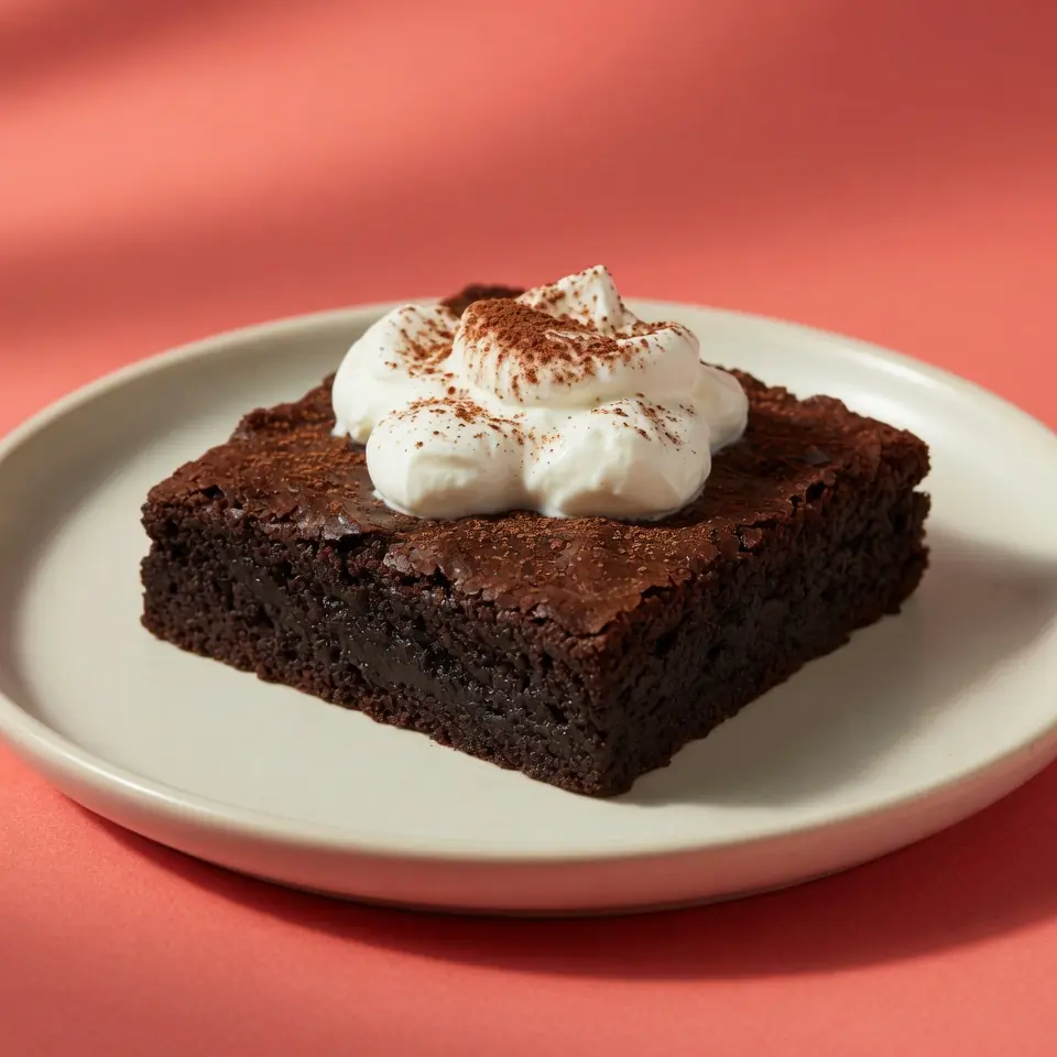 Greek Yogurt Brownies: Süße Leichtigkeit